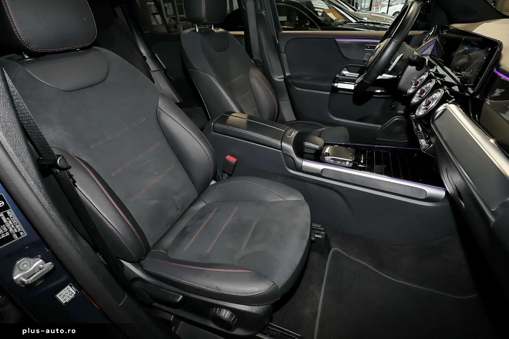 MERCEDES-BENZ GLB 220 AMG PANO KAMERA CARPLAY NIGHT PAKET 20