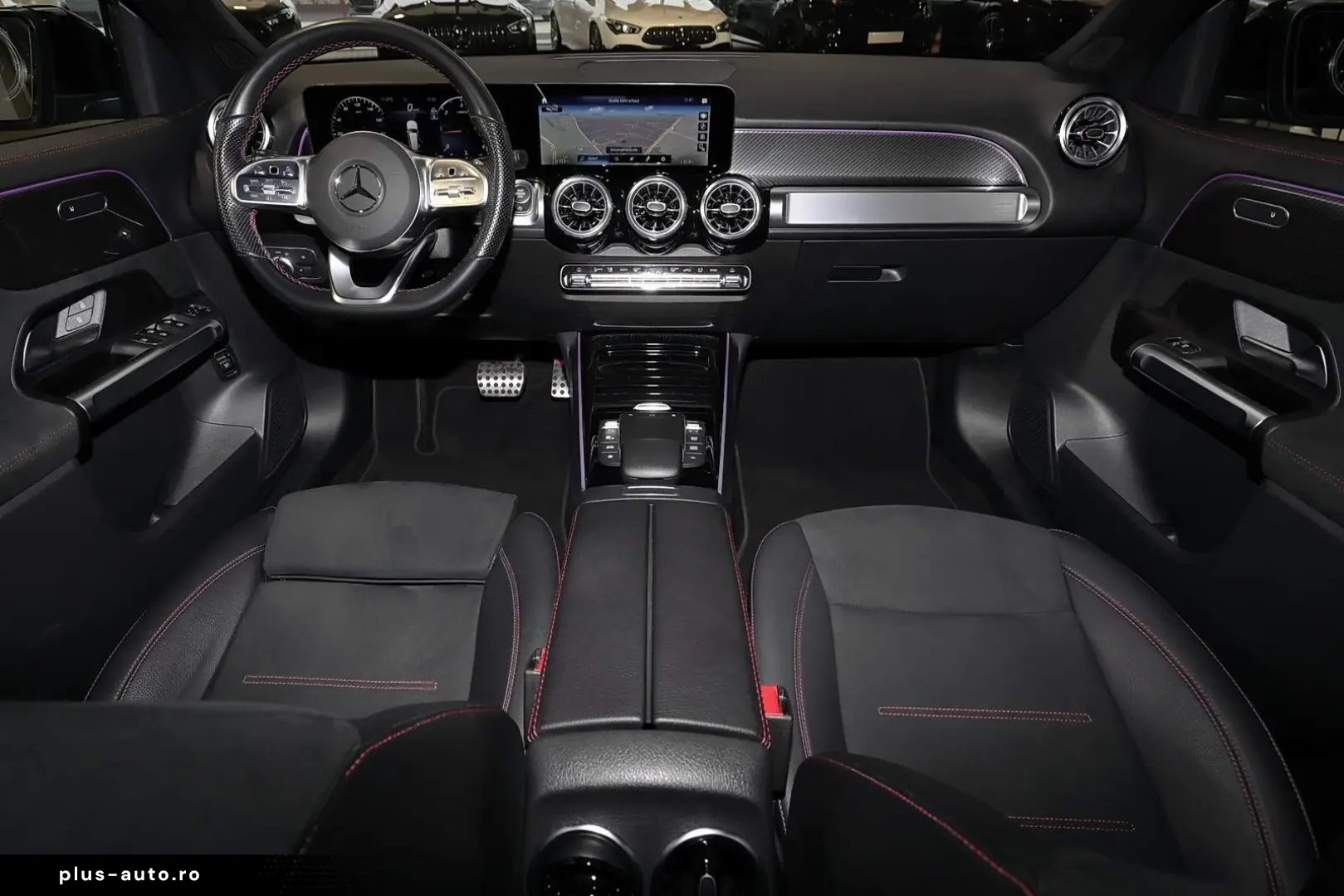 MERCEDES-BENZ GLB 220 AMG PANO KAMERA CARPLAY NIGHT PAKET 20