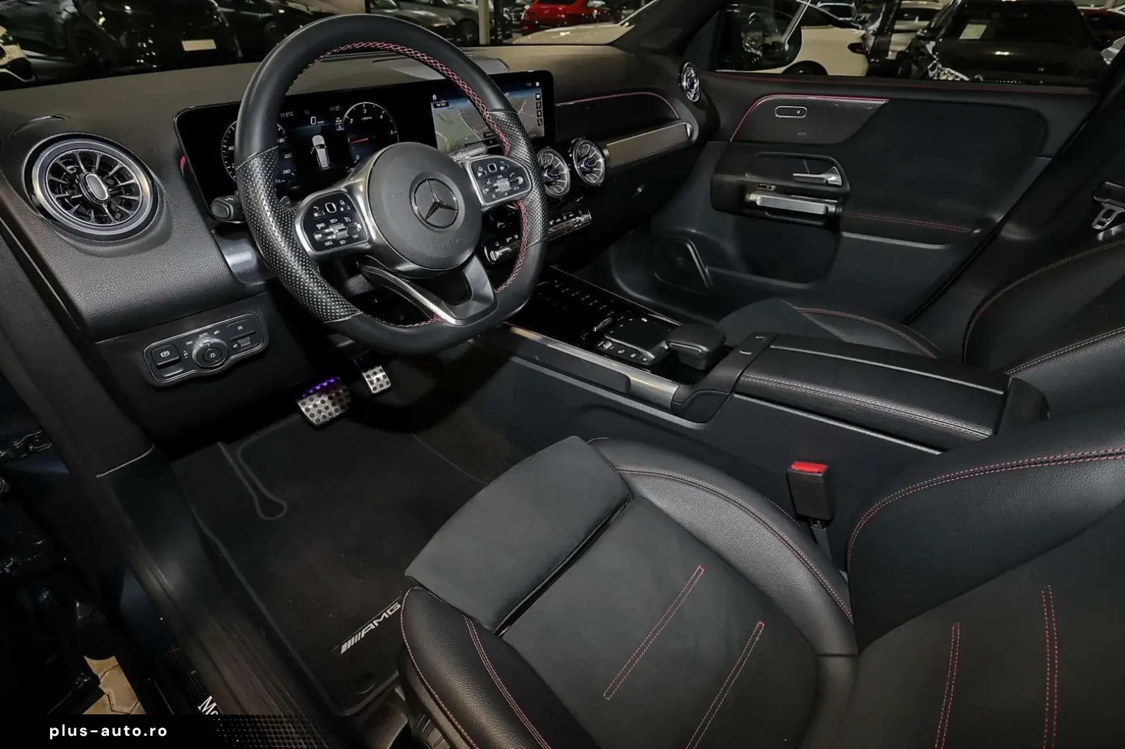 MERCEDES-BENZ GLB 220 AMG PANO KAMERA CARPLAY NIGHT PAKET 20