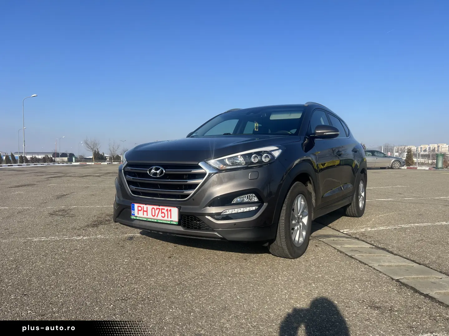 HYUNDAI TUCSON 1.7 CRDi Automat