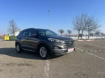 HYUNDAI TUCSON 1.7 CRDi Automat
