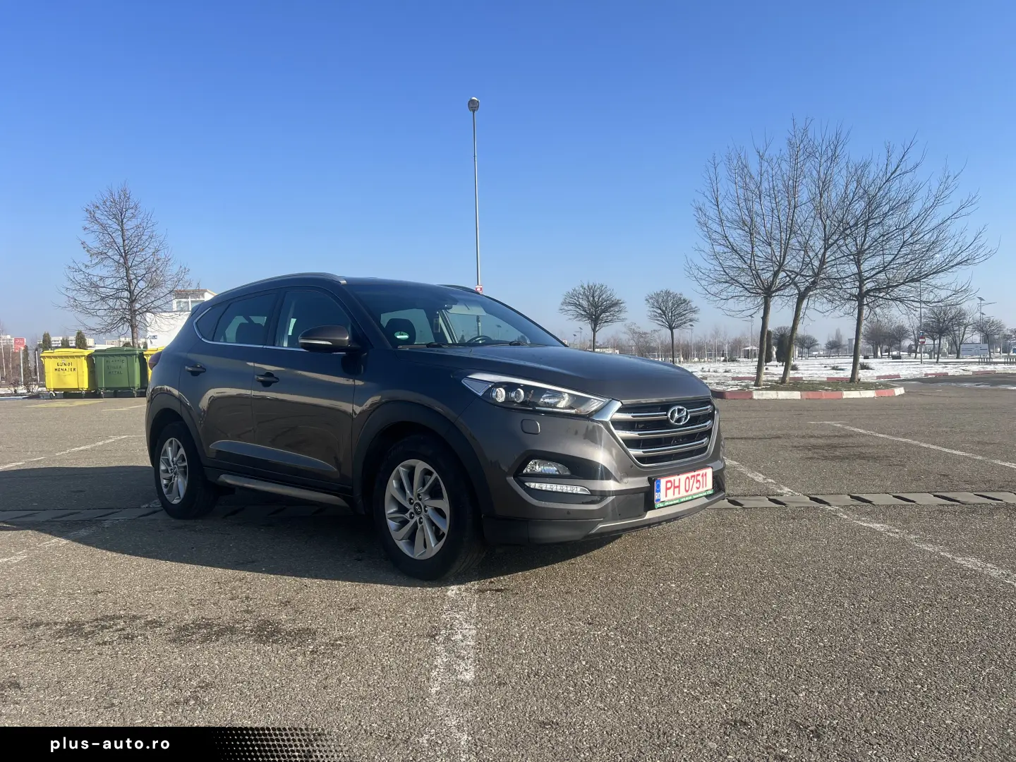HYUNDAI TUCSON 1.7 CRDi Automat