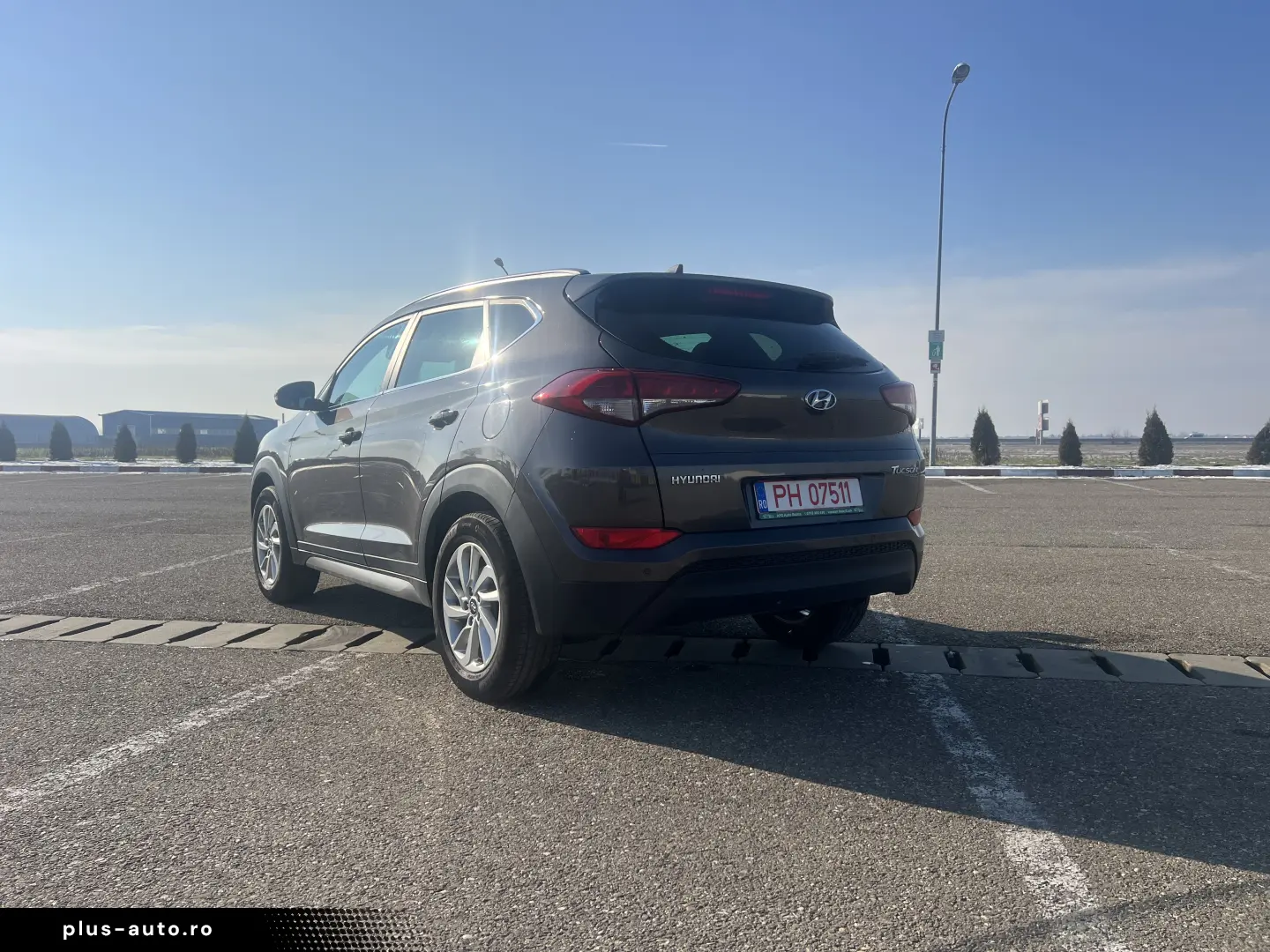 HYUNDAI TUCSON 1.7 CRDi Automat