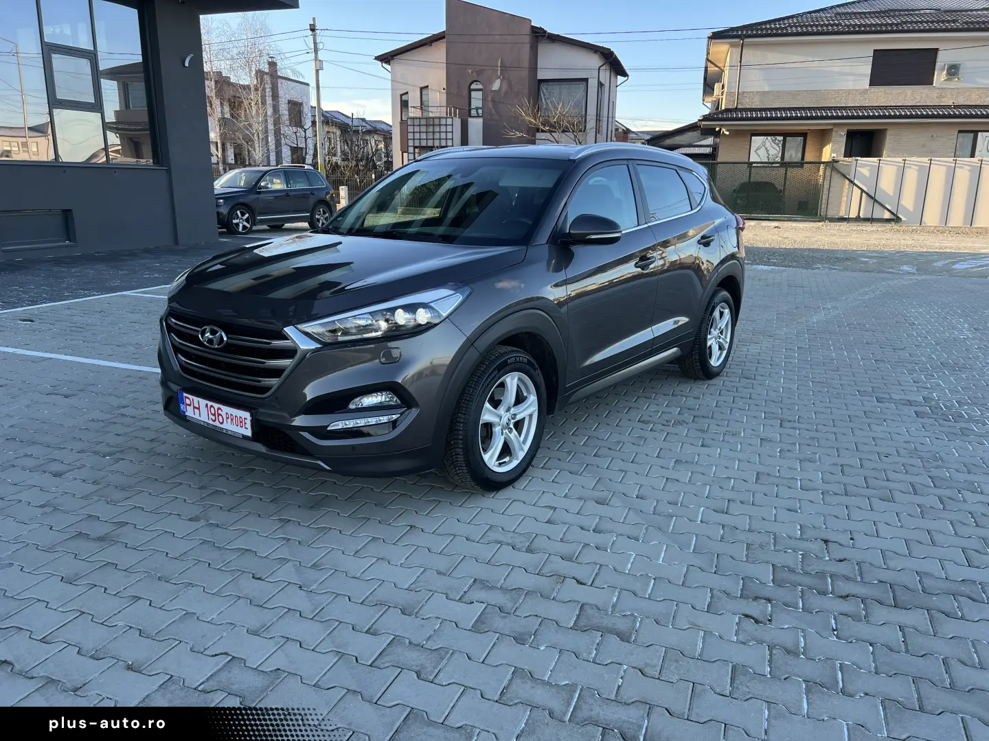 HYUNDAI TUCSON 1.7 CRDi Automat