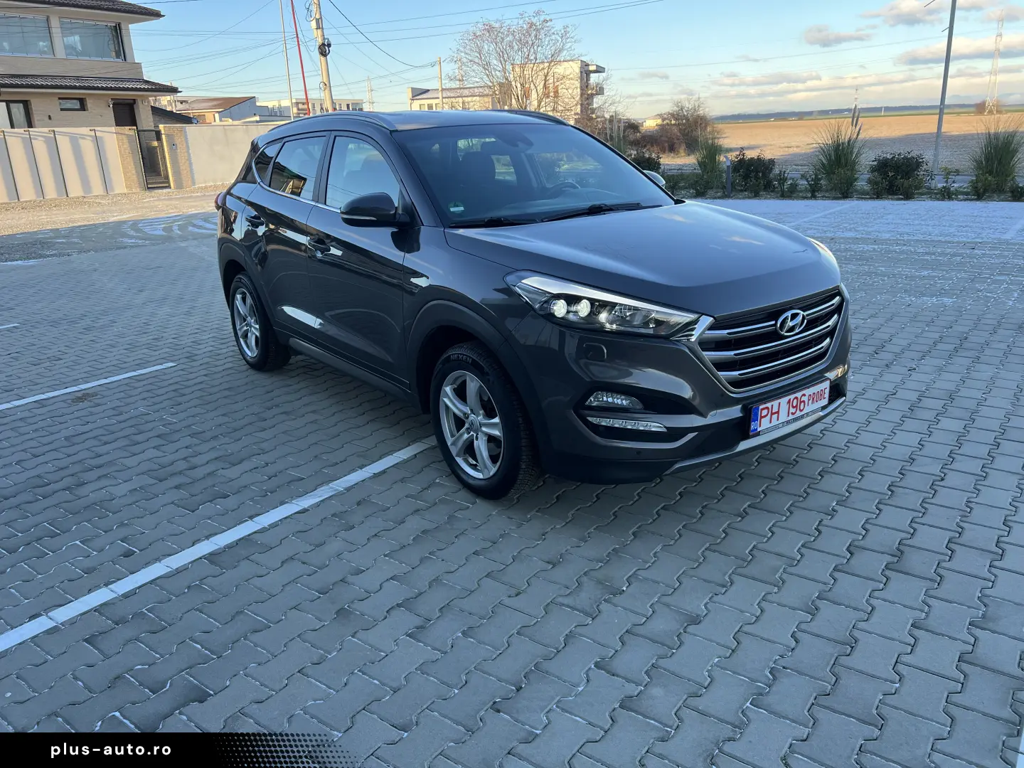 HYUNDAI TUCSON 1.7 CRDi Automat