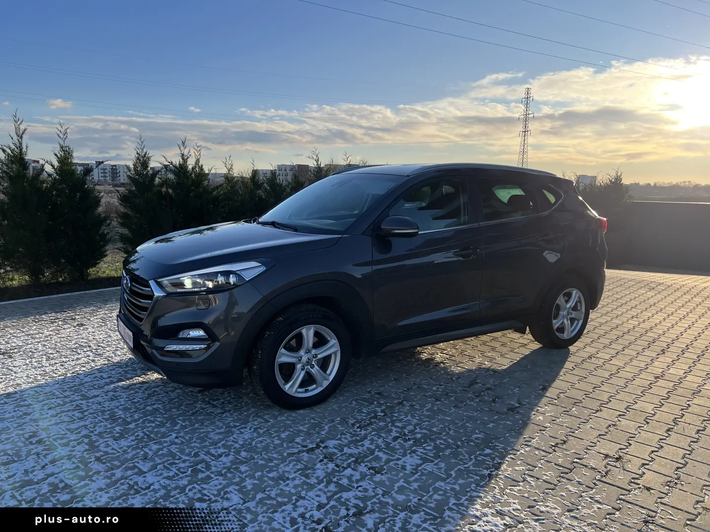 HYUNDAI TUCSON 1.7 CRDi Automat