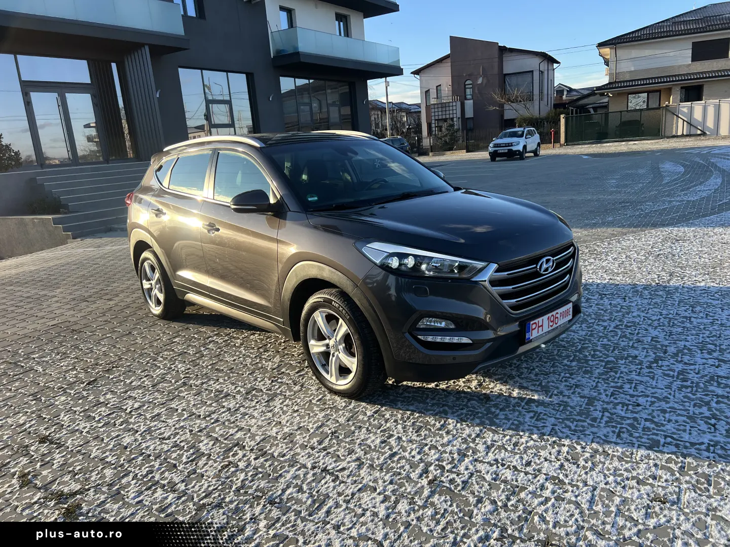 HYUNDAI TUCSON 1.7 CRDi Automat