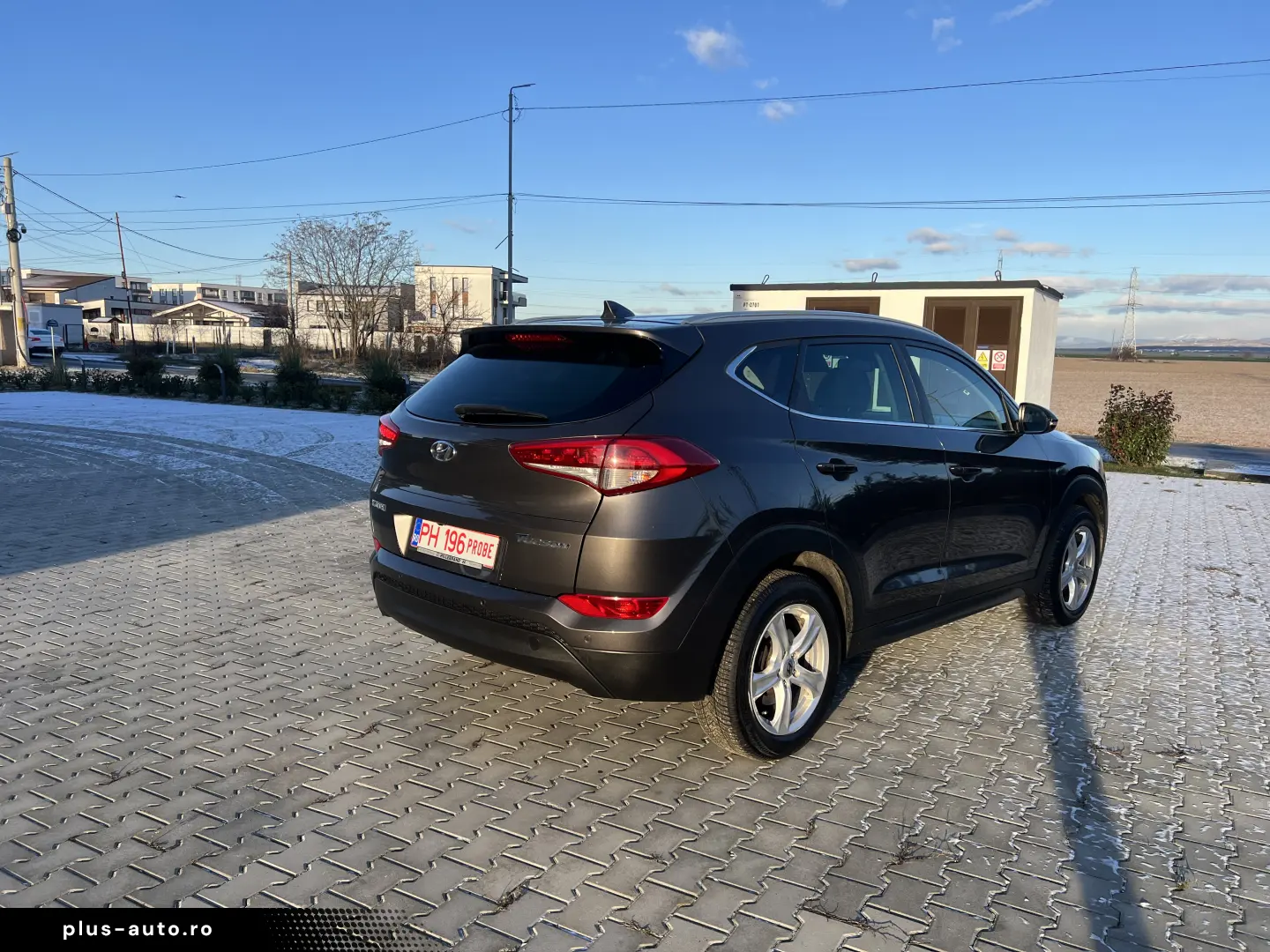 HYUNDAI TUCSON 1.7 CRDi Automat