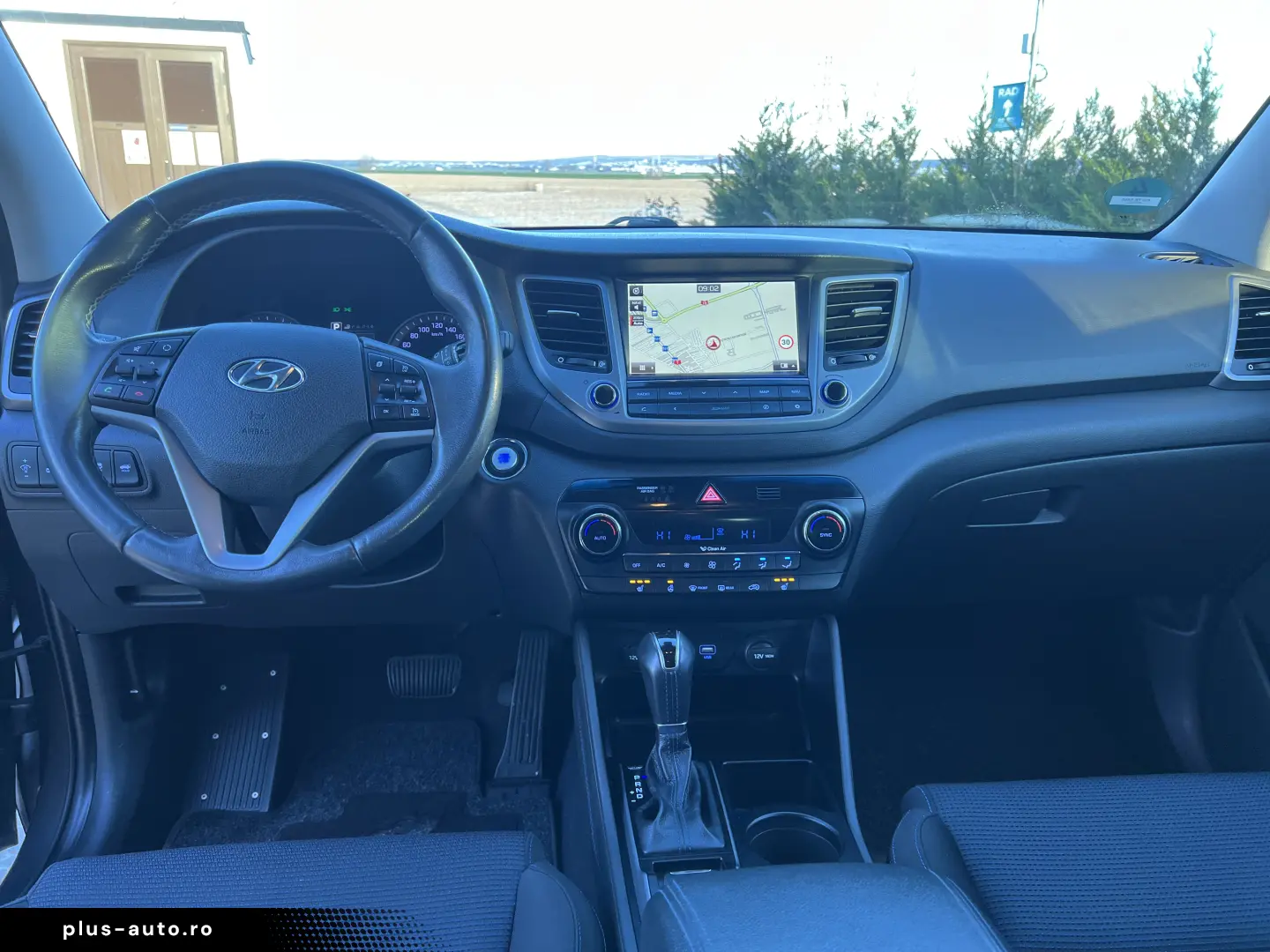 HYUNDAI TUCSON 1.7 CRDi Automat