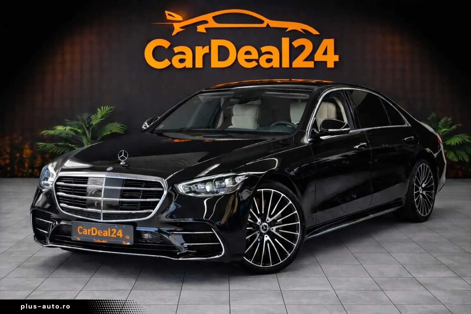 MERCEDES-BENZ S 400 d 4M Lang AMG-Line Voll MB100 Ga&hellip;