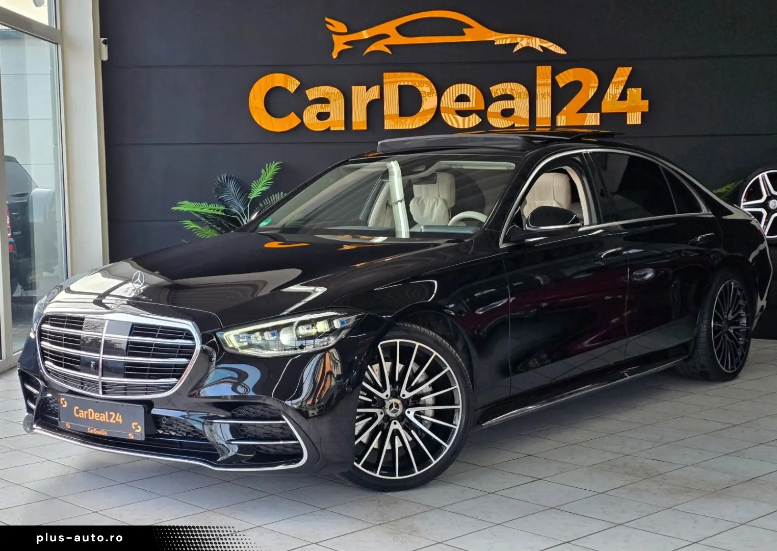 MERCEDES-BENZ S 400 d 4M Lang AMG-Line Voll MB100 Ga&hellip;