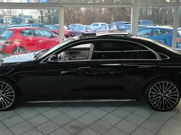 MERCEDES-BENZ S 400 d 4M Lang AMG-Line Voll MB100 Ga&hellip;