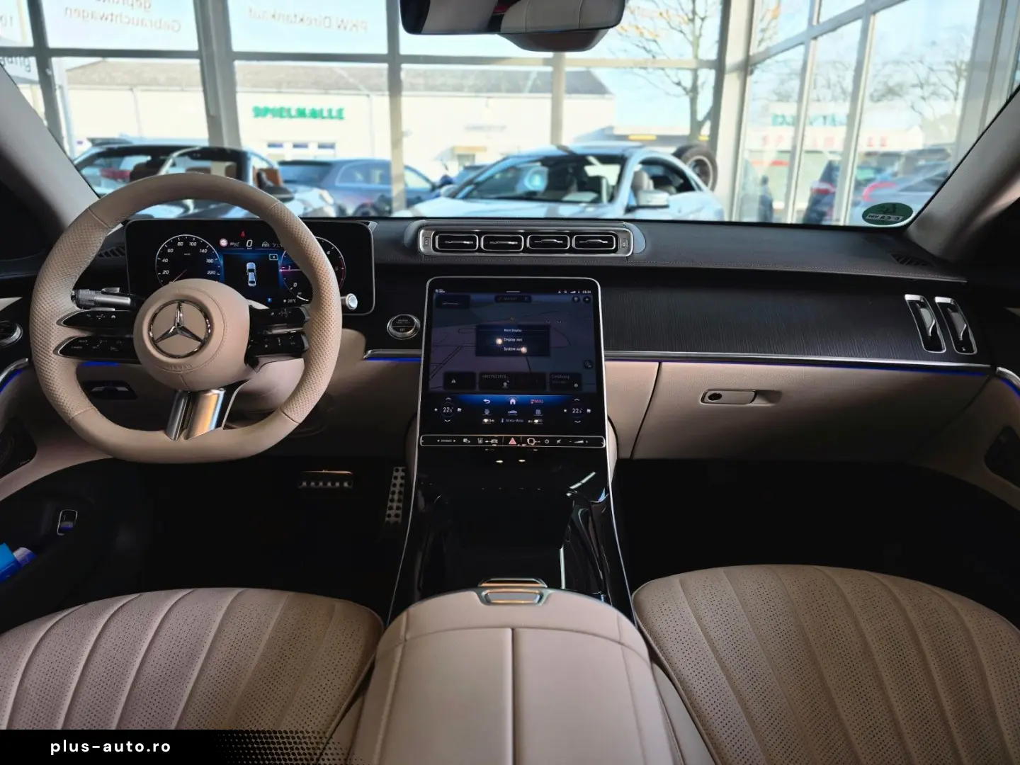 MERCEDES-BENZ S 400 d 4M Lang AMG-Line Voll MB100 Ga&hellip;