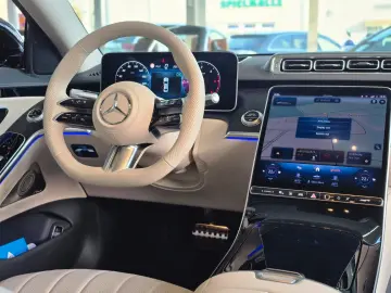 MERCEDES-BENZ S 400 d 4M Lang AMG-Line Voll MB100 Ga&hellip;