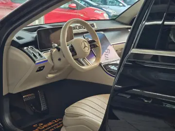 MERCEDES-BENZ S 400 d 4M Lang AMG-Line Voll MB100 Ga&hellip;