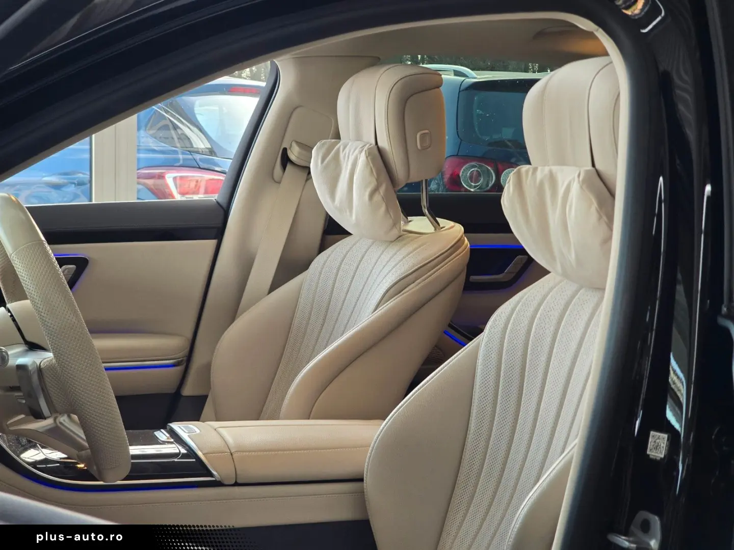 MERCEDES-BENZ S 400 d 4M Lang AMG-Line Voll MB100 Ga&hellip;