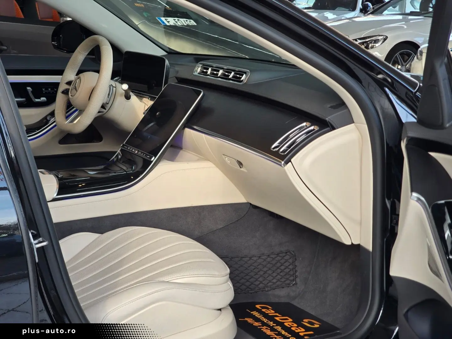 MERCEDES-BENZ S 400 d 4M Lang AMG-Line Voll MB100 Ga&hellip;