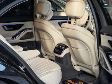 MERCEDES-BENZ S 400 d 4M Lang AMG-Line Voll MB100 Ga&hellip;