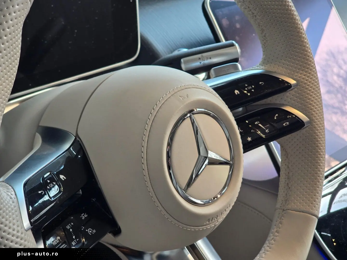 MERCEDES-BENZ S 400 d 4M Lang AMG-Line Voll MB100 Ga&hellip;