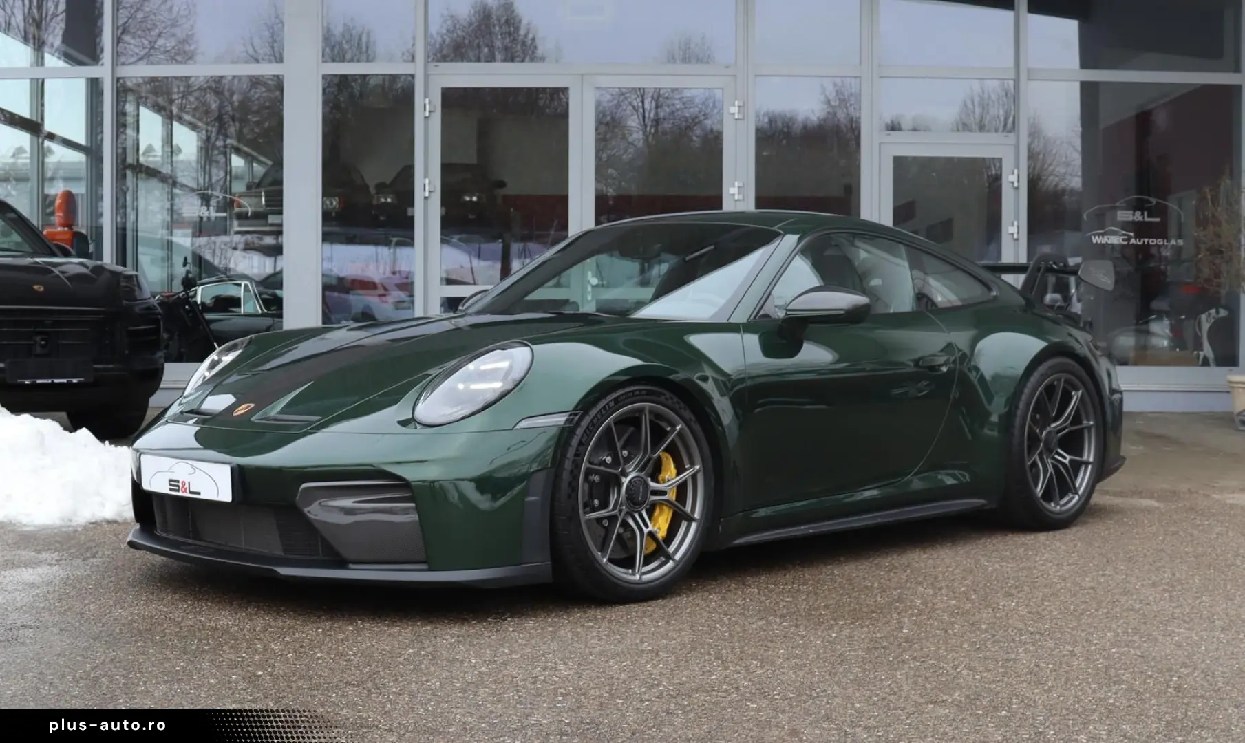 PORSCHE Porsche 992 911 GT3 Weissach  PCCB Lift Carbon