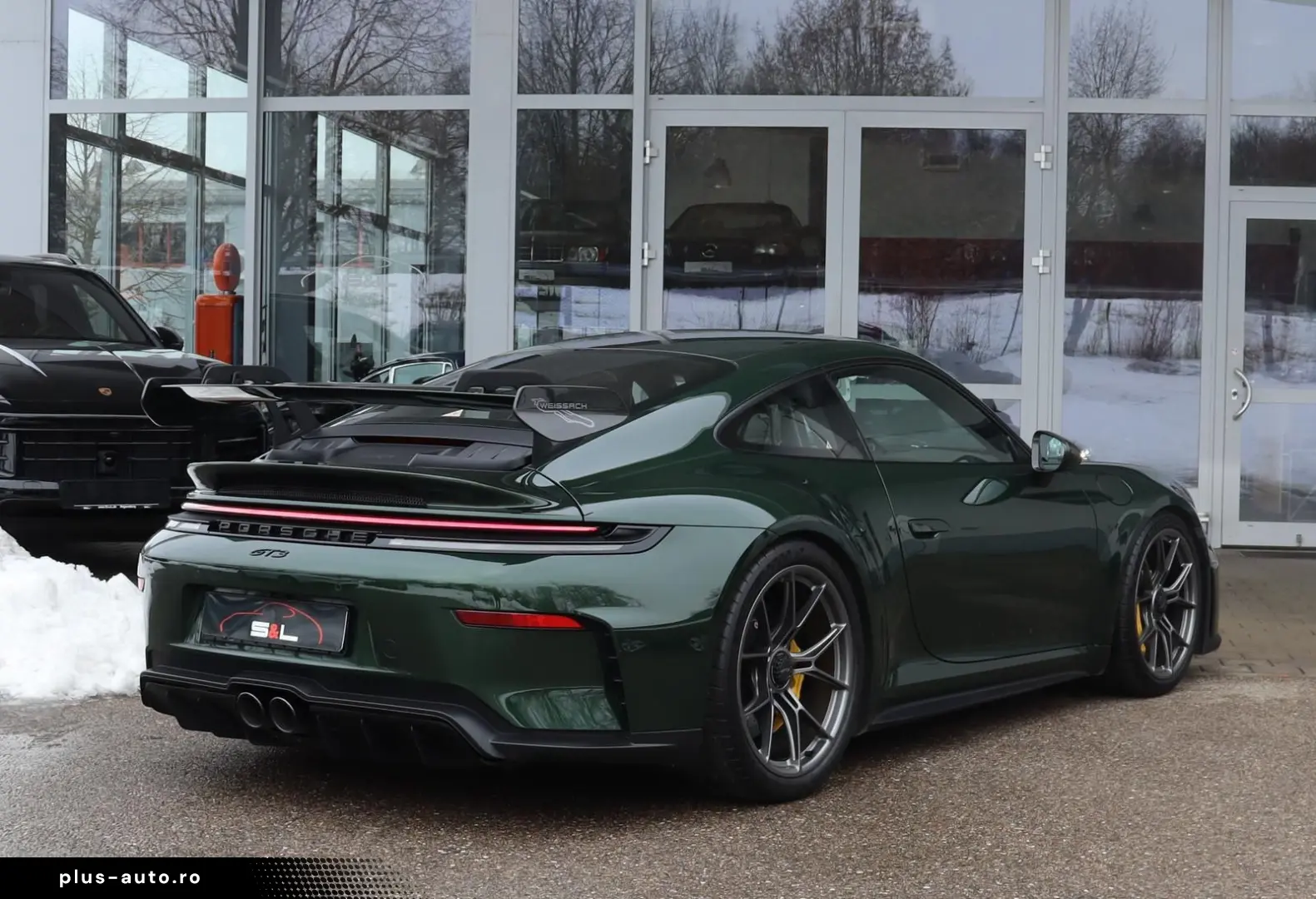 PORSCHE Porsche 992 911 GT3 Weissach  PCCB Lift Carbon