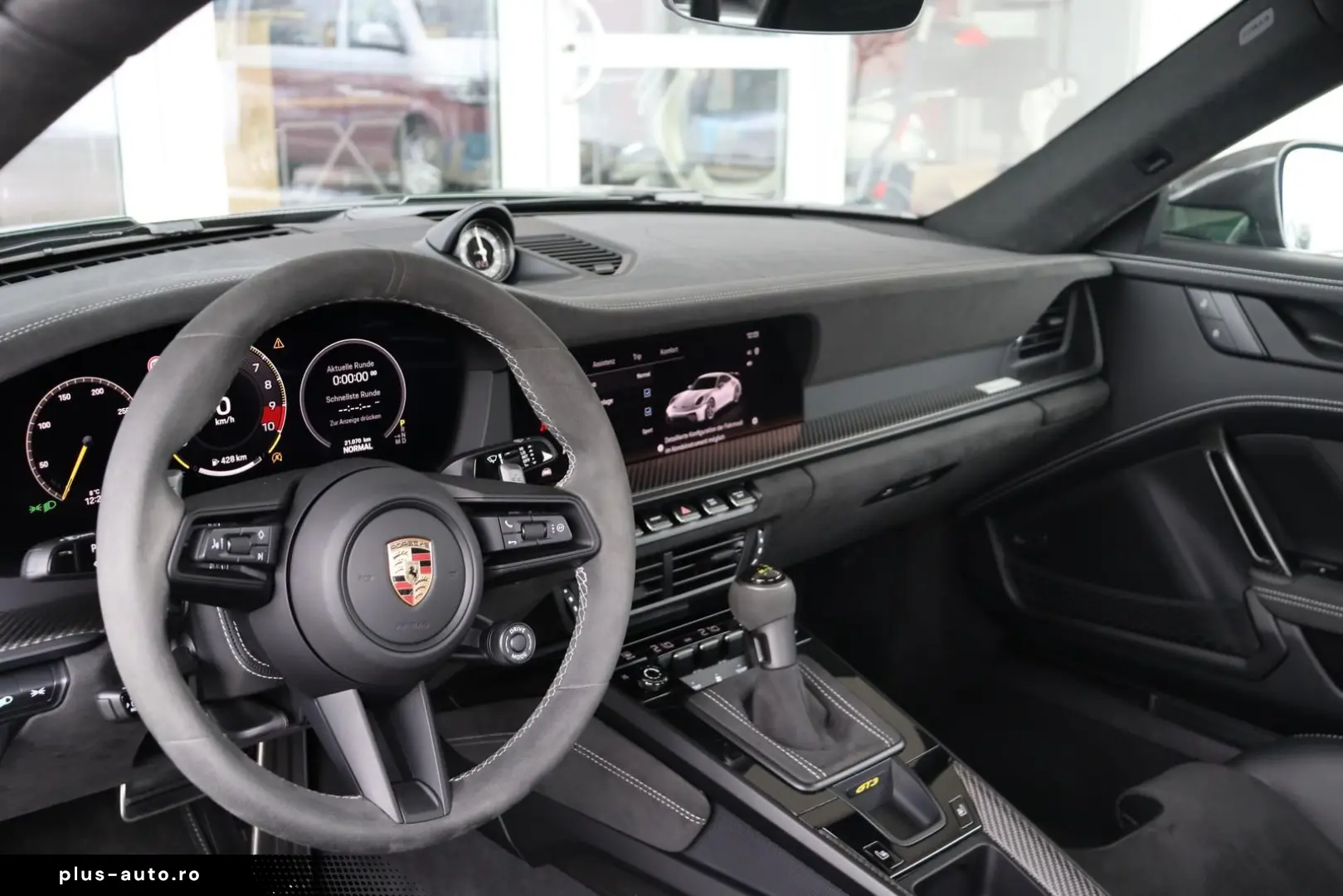 PORSCHE Porsche 992 911 GT3 Weissach  PCCB Lift Carbon