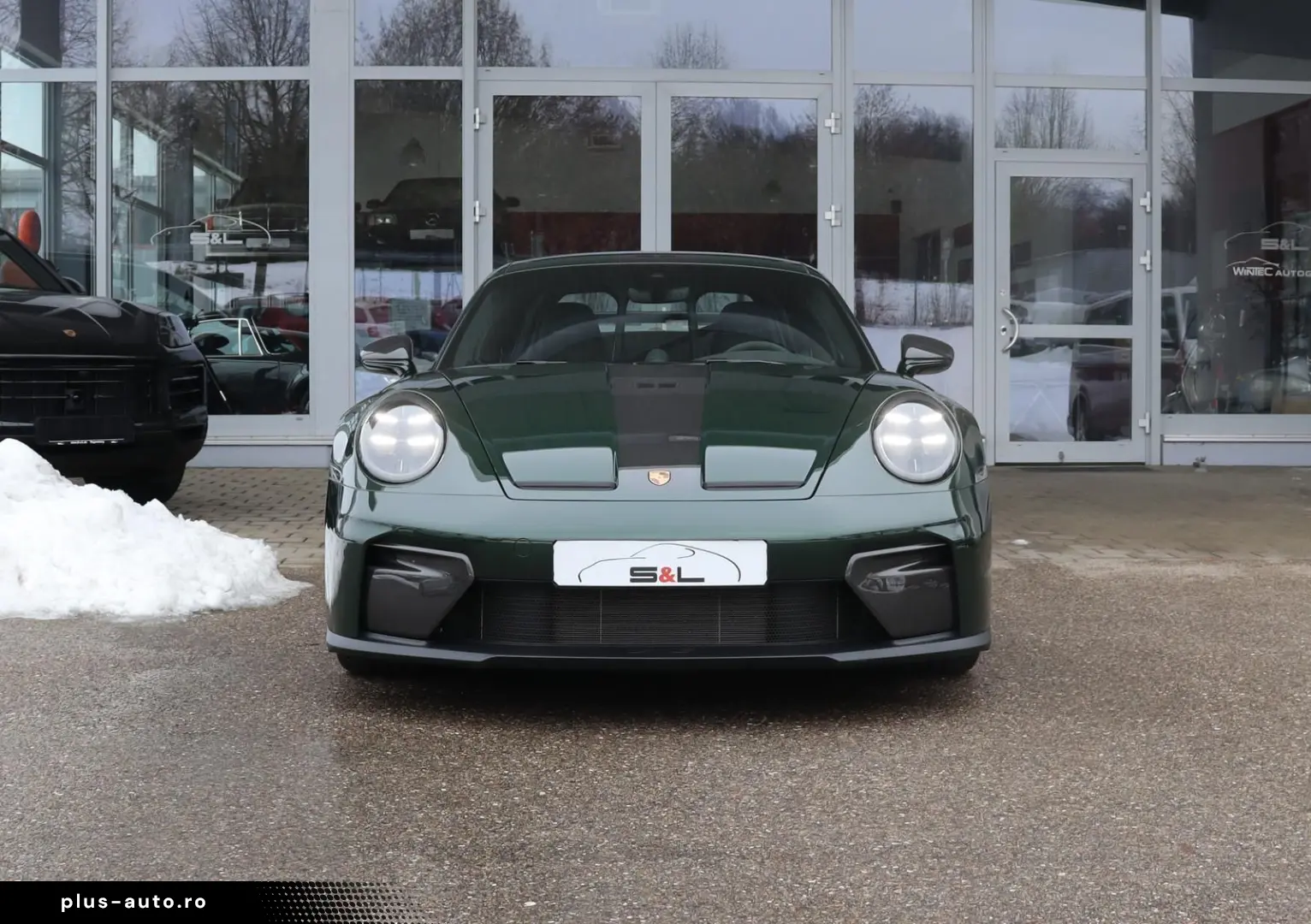 PORSCHE Porsche 992 911 GT3 Weissach  PCCB Lift Carbon