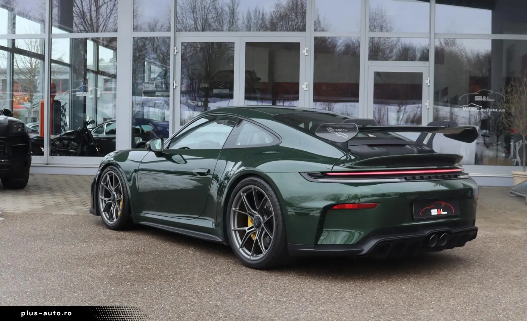 PORSCHE Porsche 992 911 GT3 Weissach  PCCB Lift Carbon