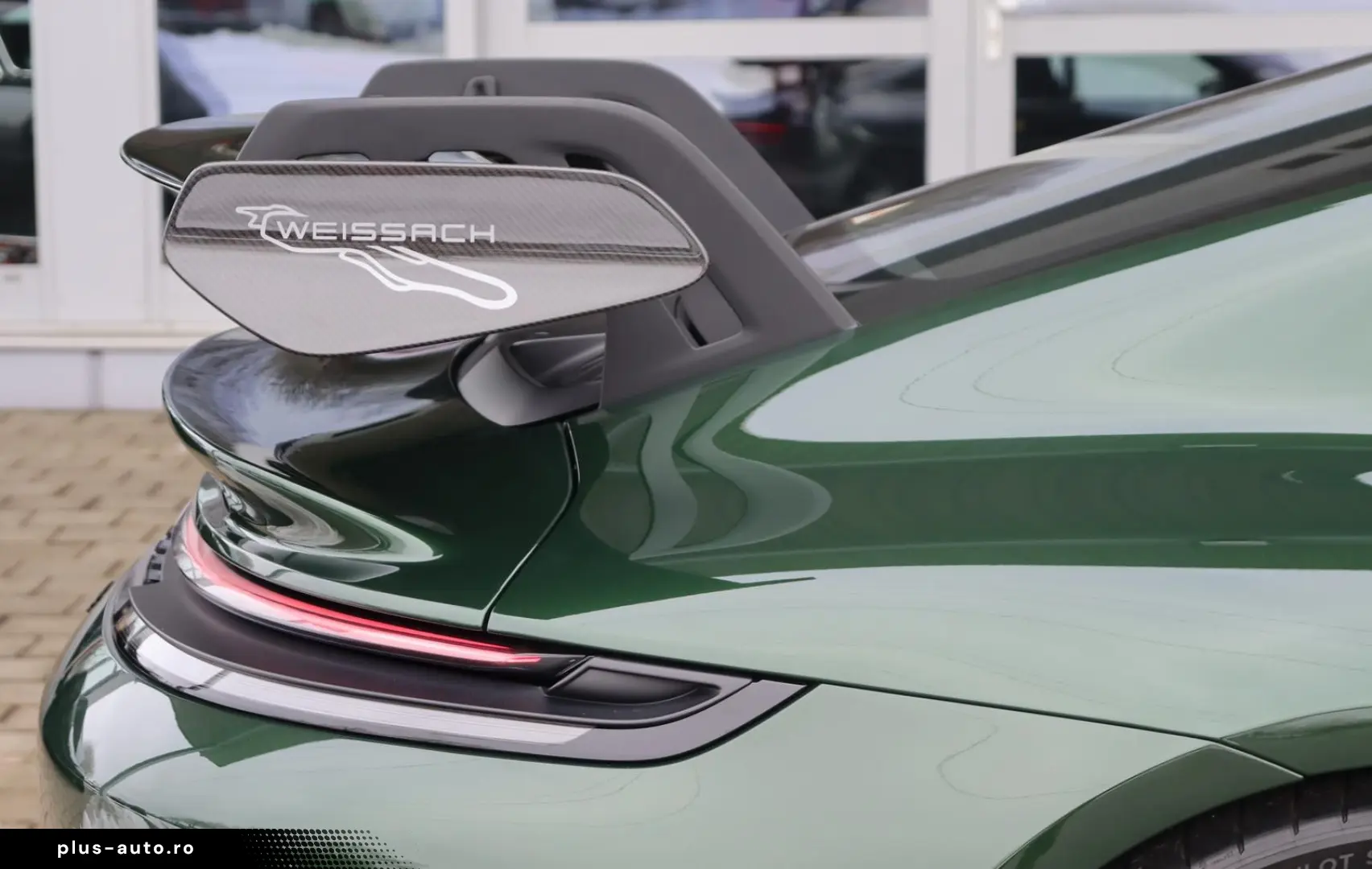 PORSCHE Porsche 992 911 GT3 Weissach  PCCB Lift Carbon