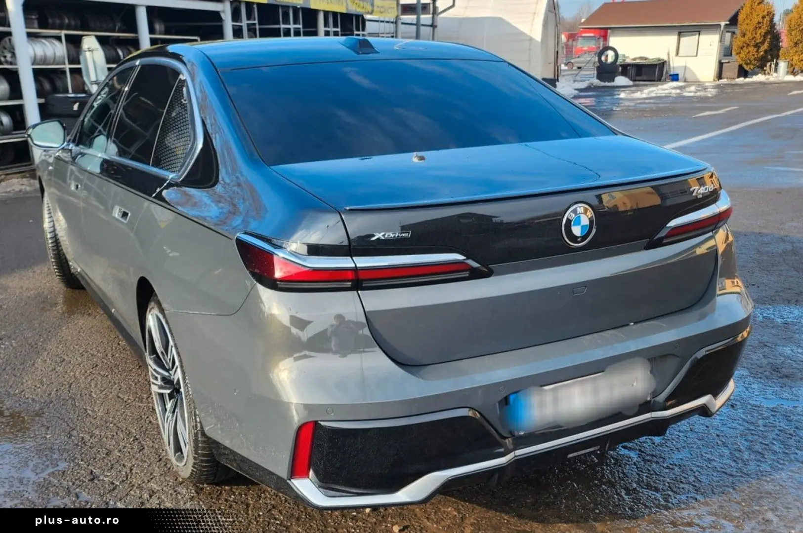 BMW 740 d xDrive M Sport