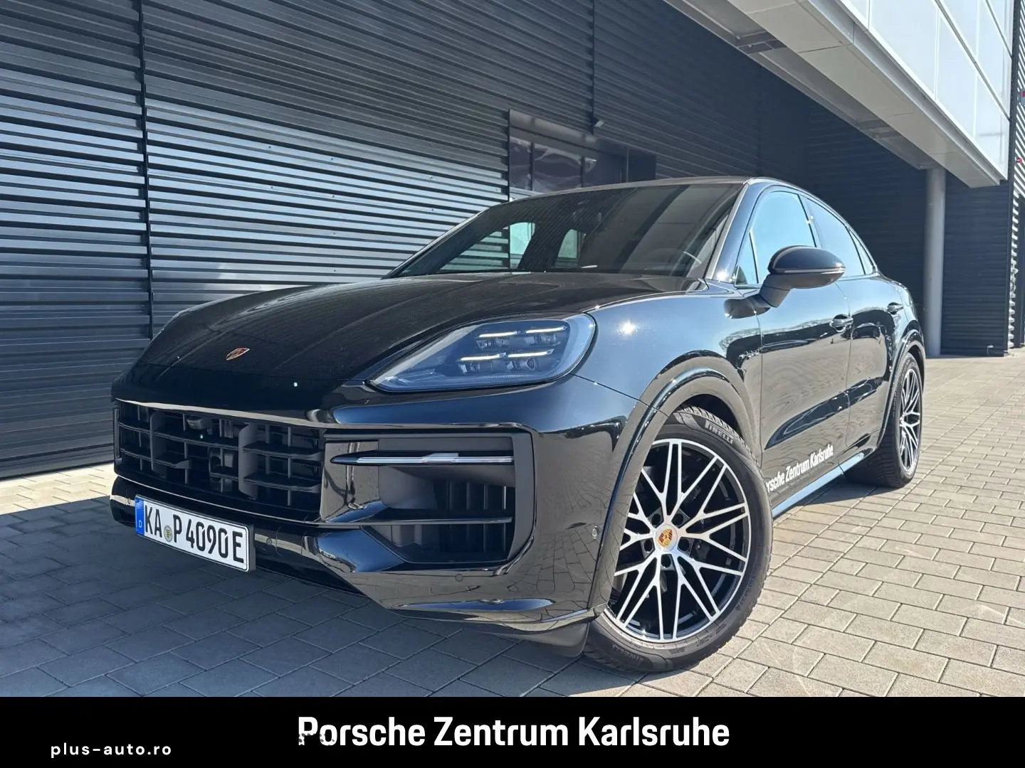 PORSCHE Cayenne E-Hybrid Coupe