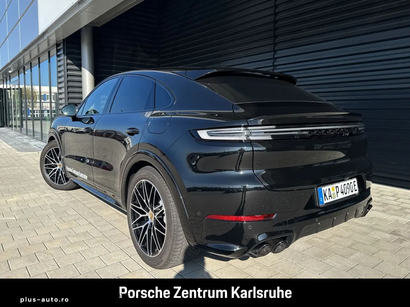 PORSCHE Cayenne E-Hybrid Coupe
