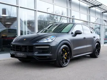 PORSCHE Cayenne Coupe Turbo GT