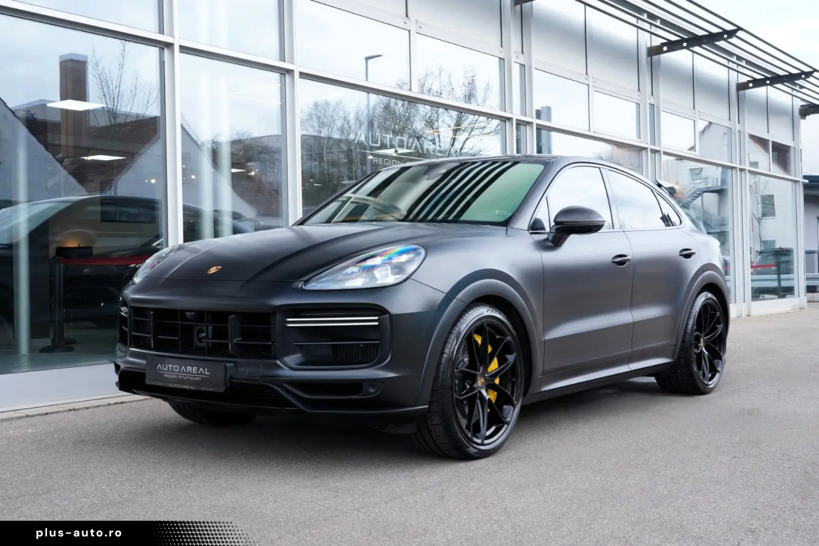 PORSCHE Cayenne Coupe Turbo GT