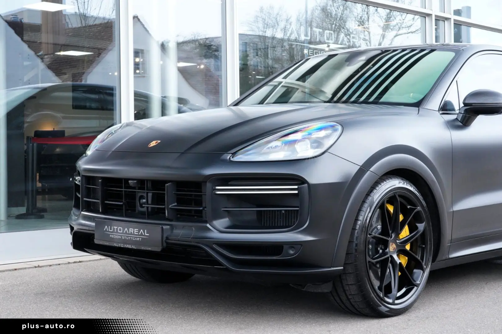PORSCHE Cayenne Coupe Turbo GT