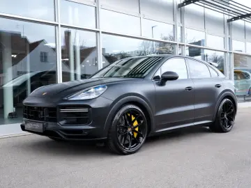 PORSCHE Cayenne Coupe Turbo GT