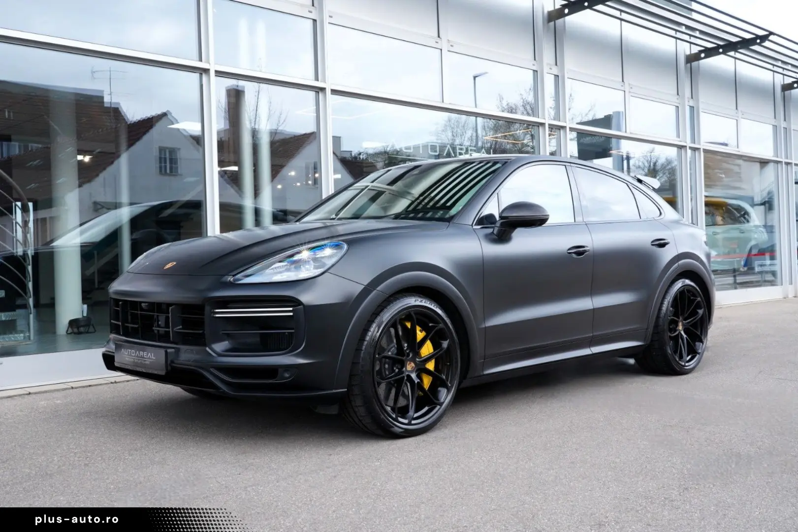 PORSCHE Cayenne Coupe Turbo GT