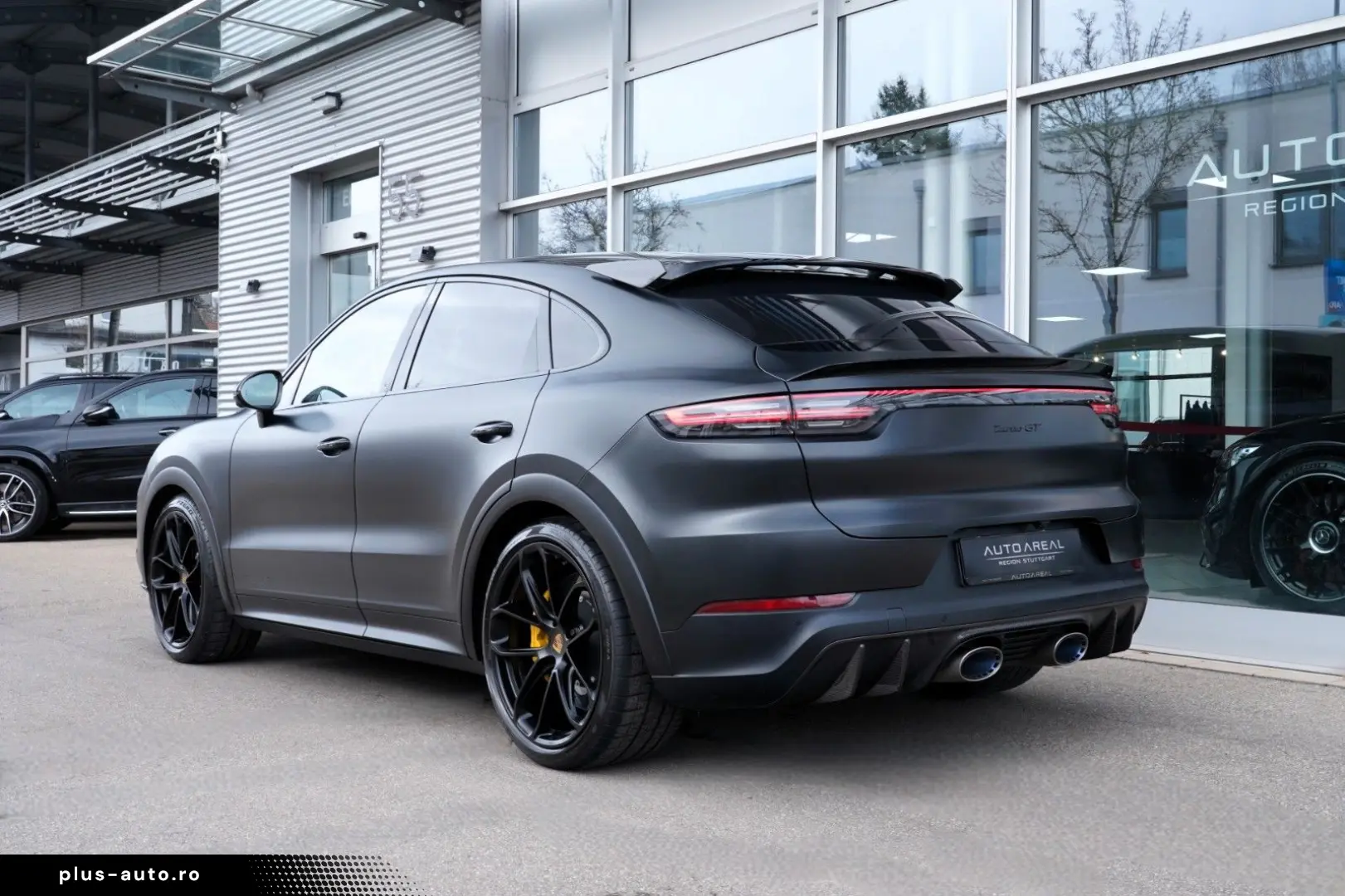PORSCHE Cayenne Coupe Turbo GT