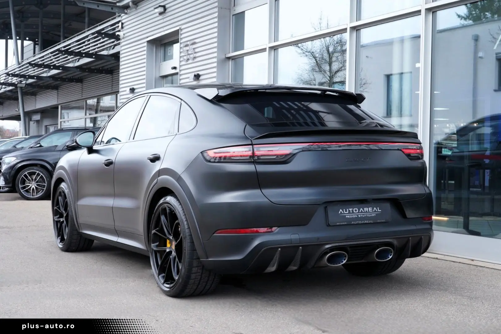PORSCHE Cayenne Coupe Turbo GT