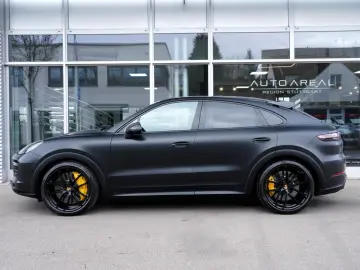 PORSCHE Cayenne Coupe Turbo GT