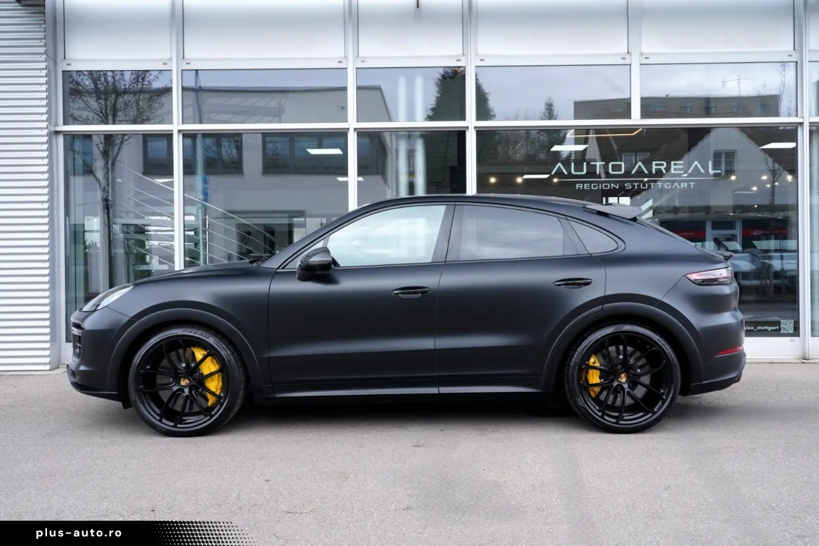 PORSCHE Cayenne Coupe Turbo GT