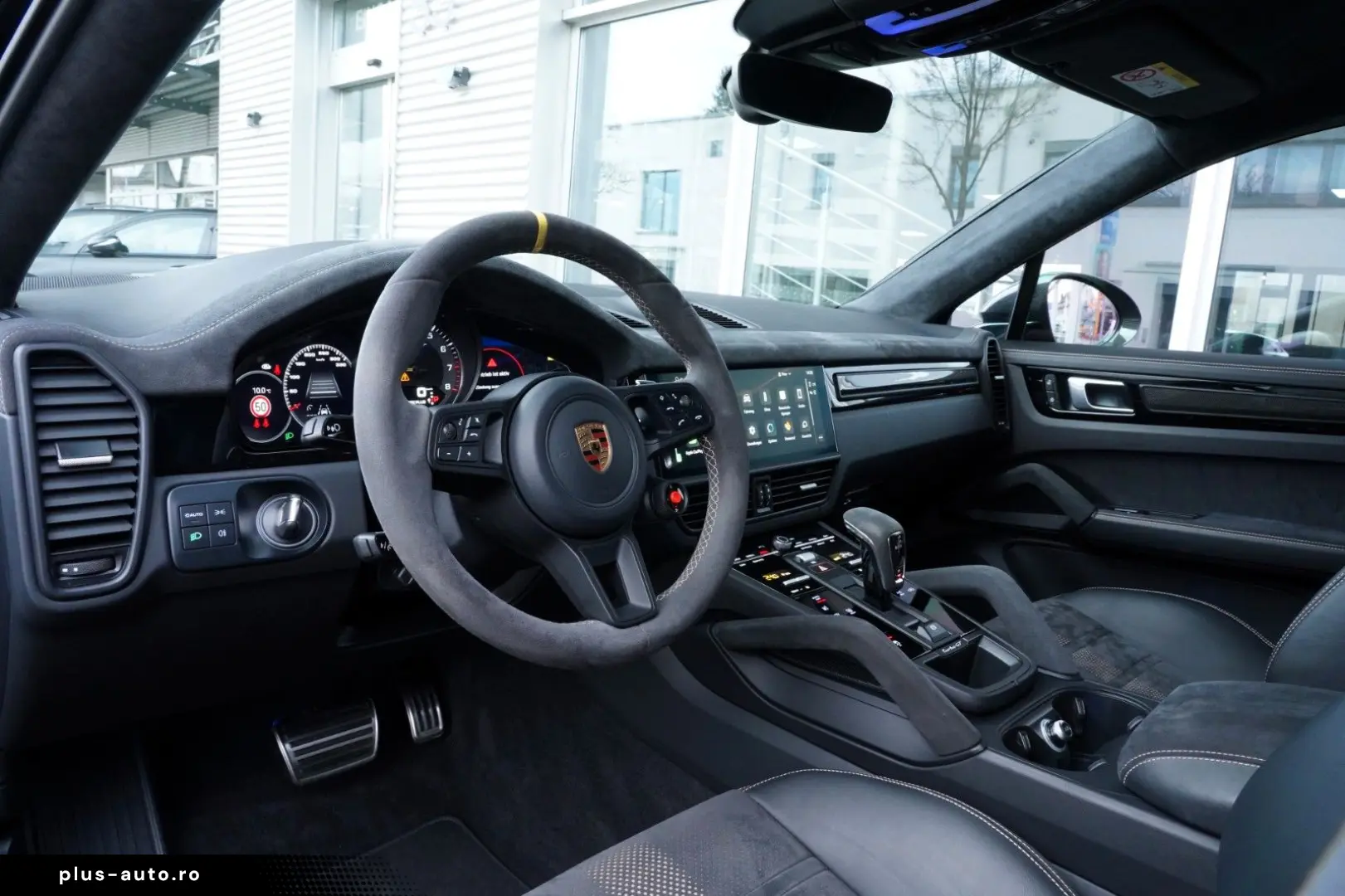 PORSCHE Cayenne Coupe Turbo GT