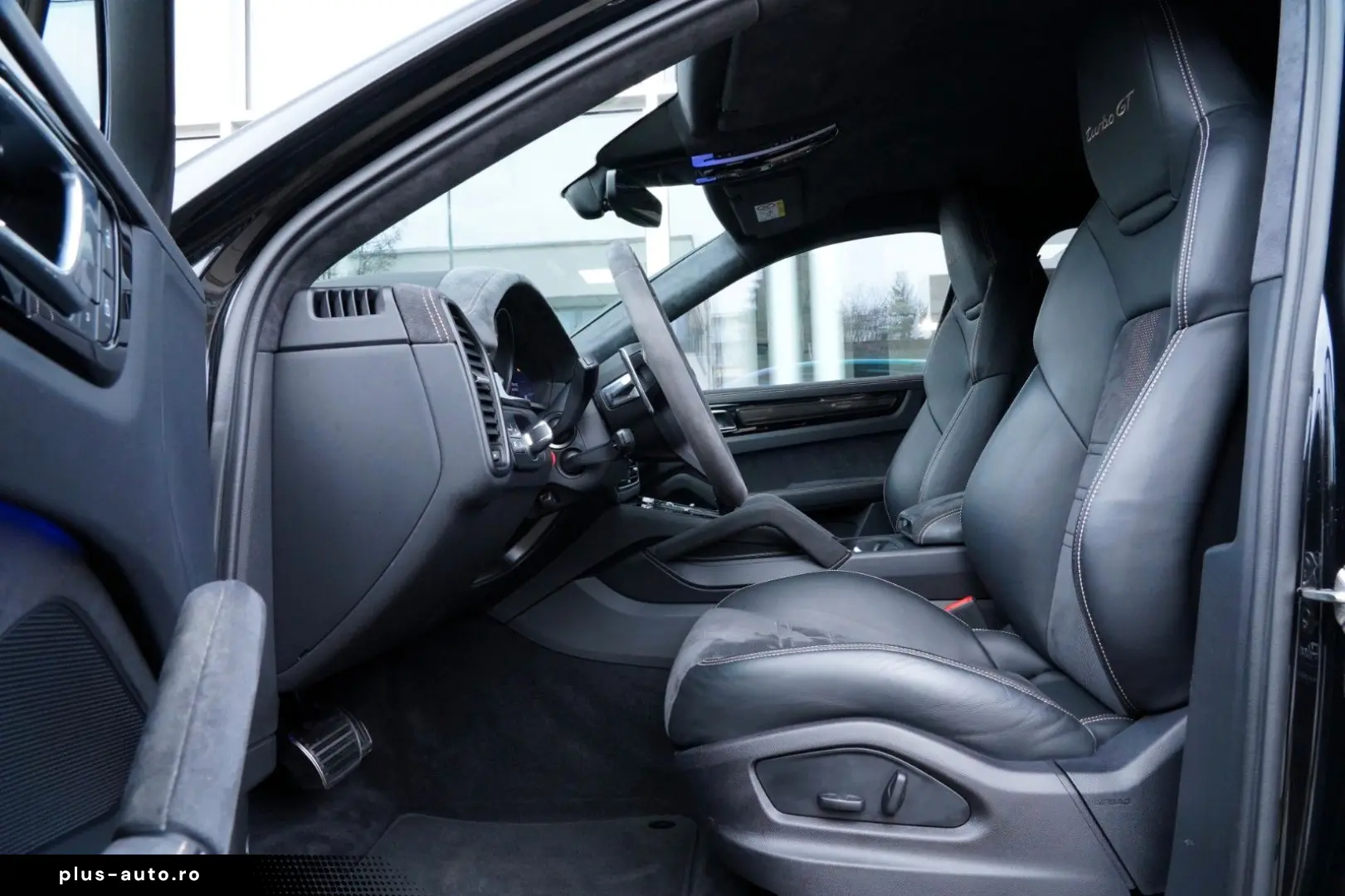 PORSCHE Cayenne Coupe Turbo GT