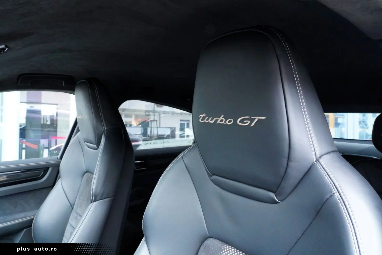 PORSCHE Cayenne Coupe Turbo GT