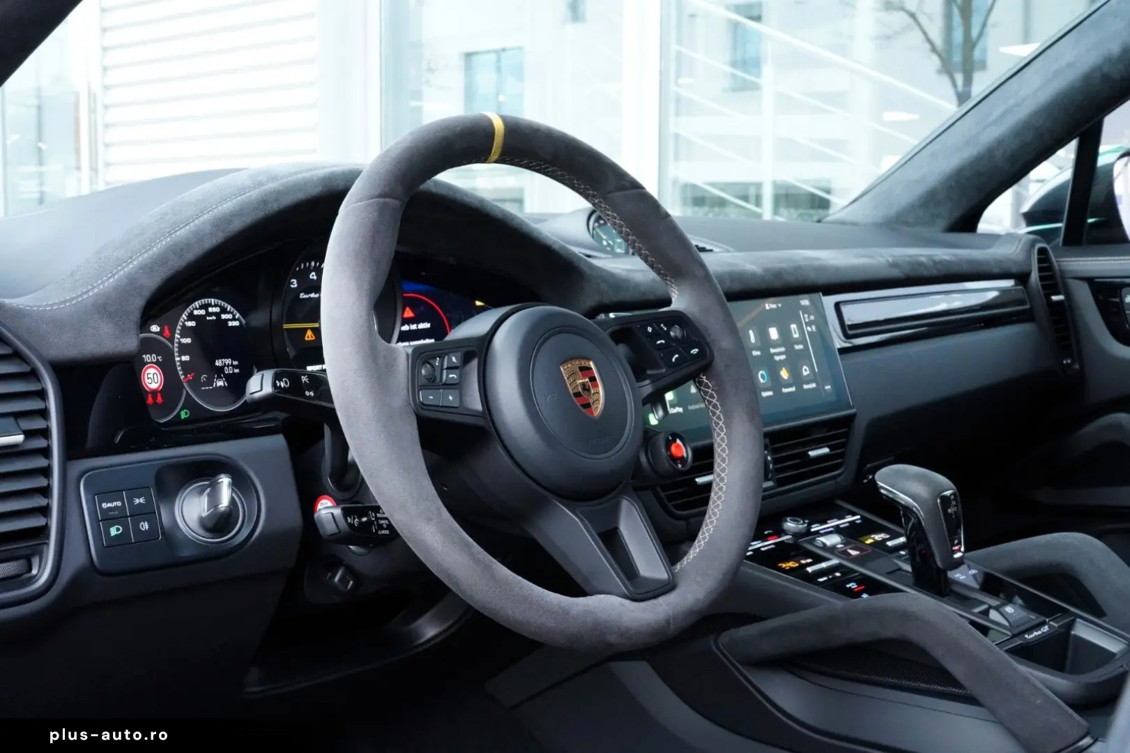 PORSCHE Cayenne Coupe Turbo GT