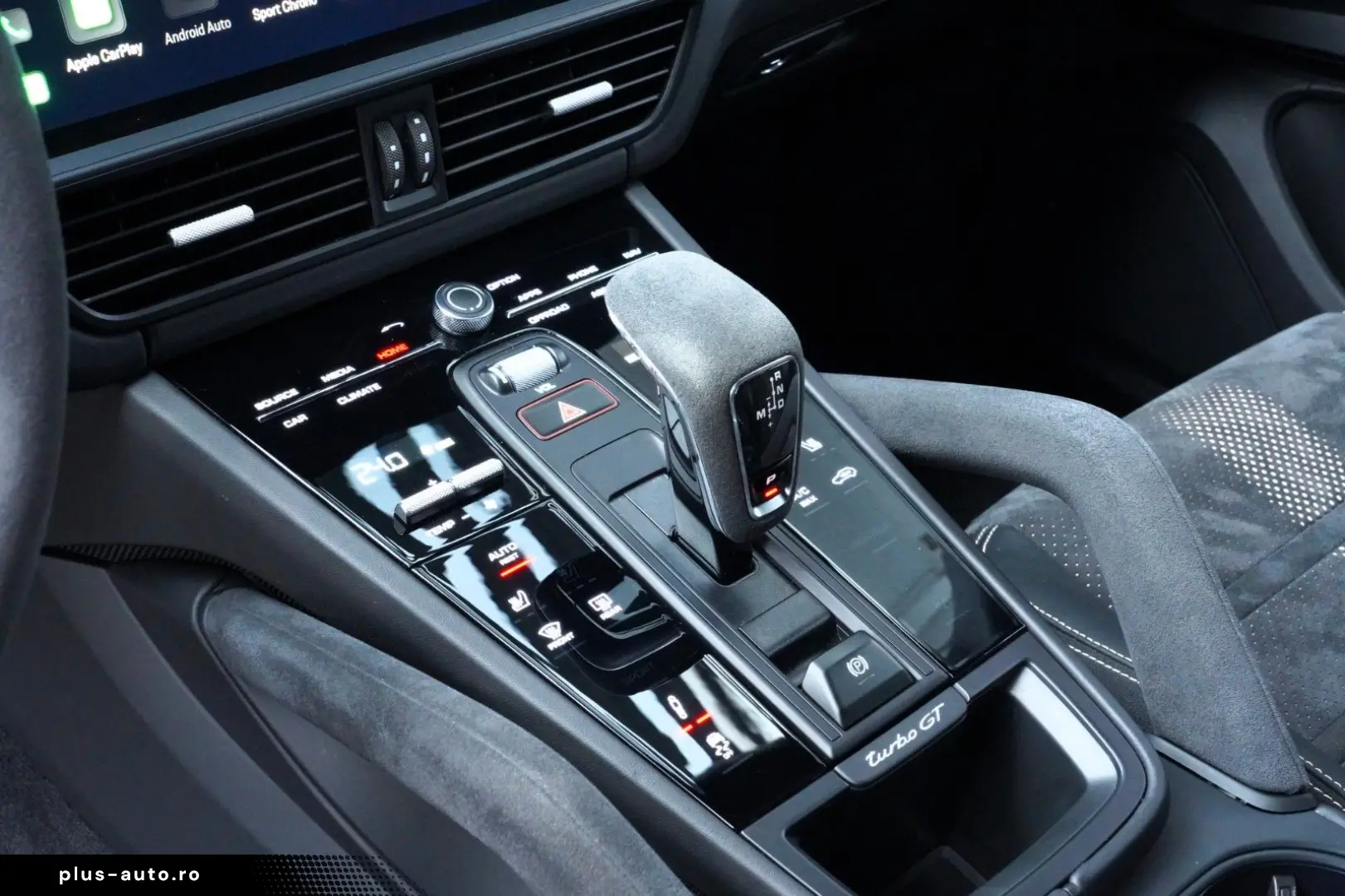 PORSCHE Cayenne Coupe Turbo GT