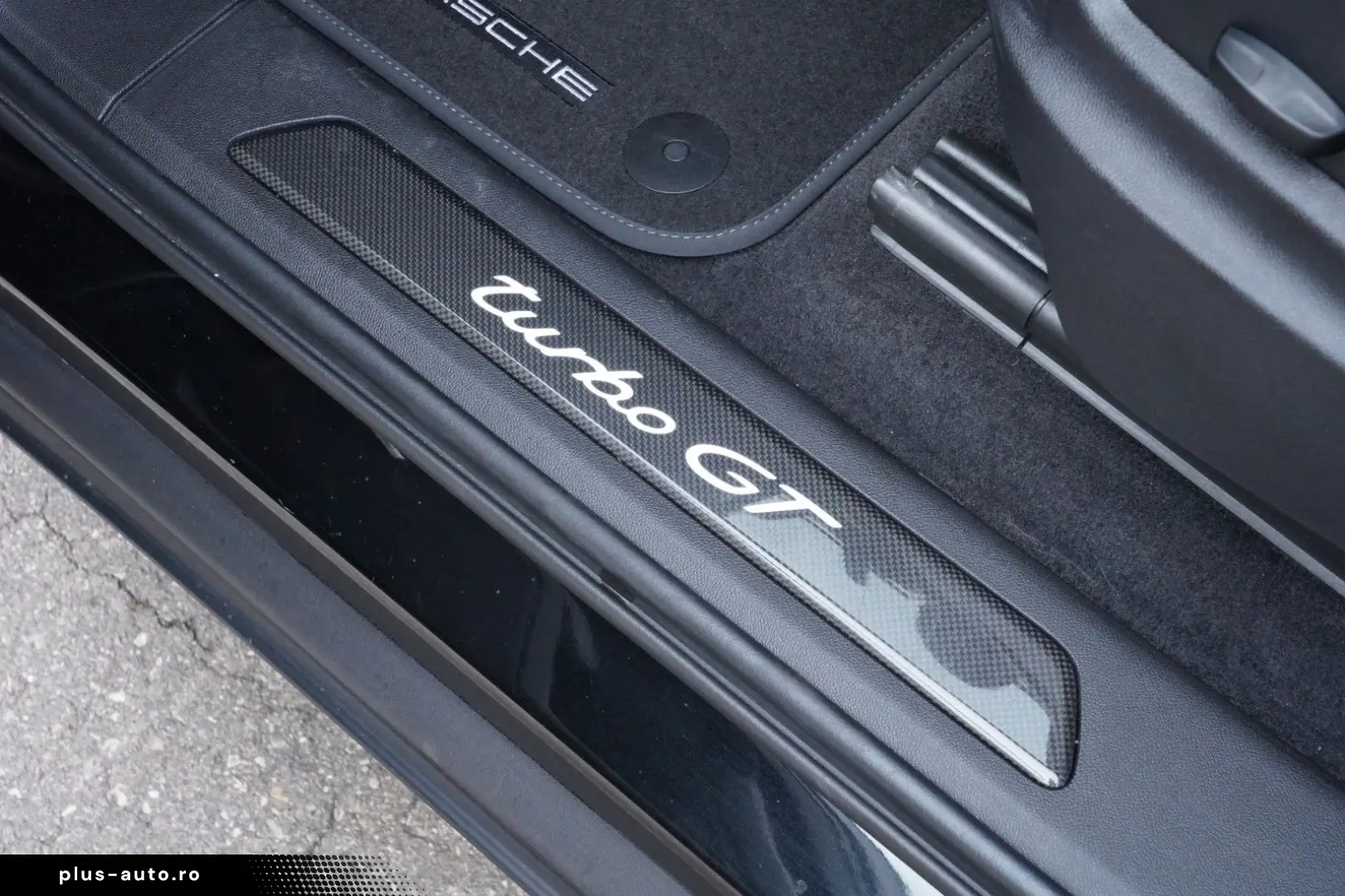 PORSCHE Cayenne Coupe Turbo GT