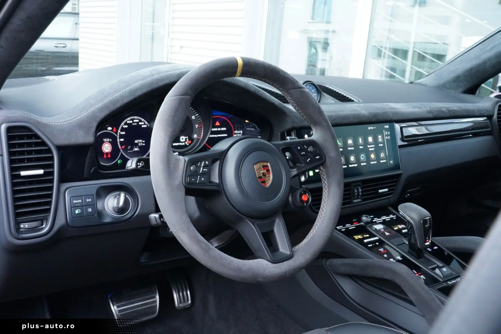 PORSCHE Cayenne Coupe Turbo GT