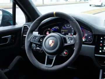 PORSCHE Cayenne Coupe Turbo GT