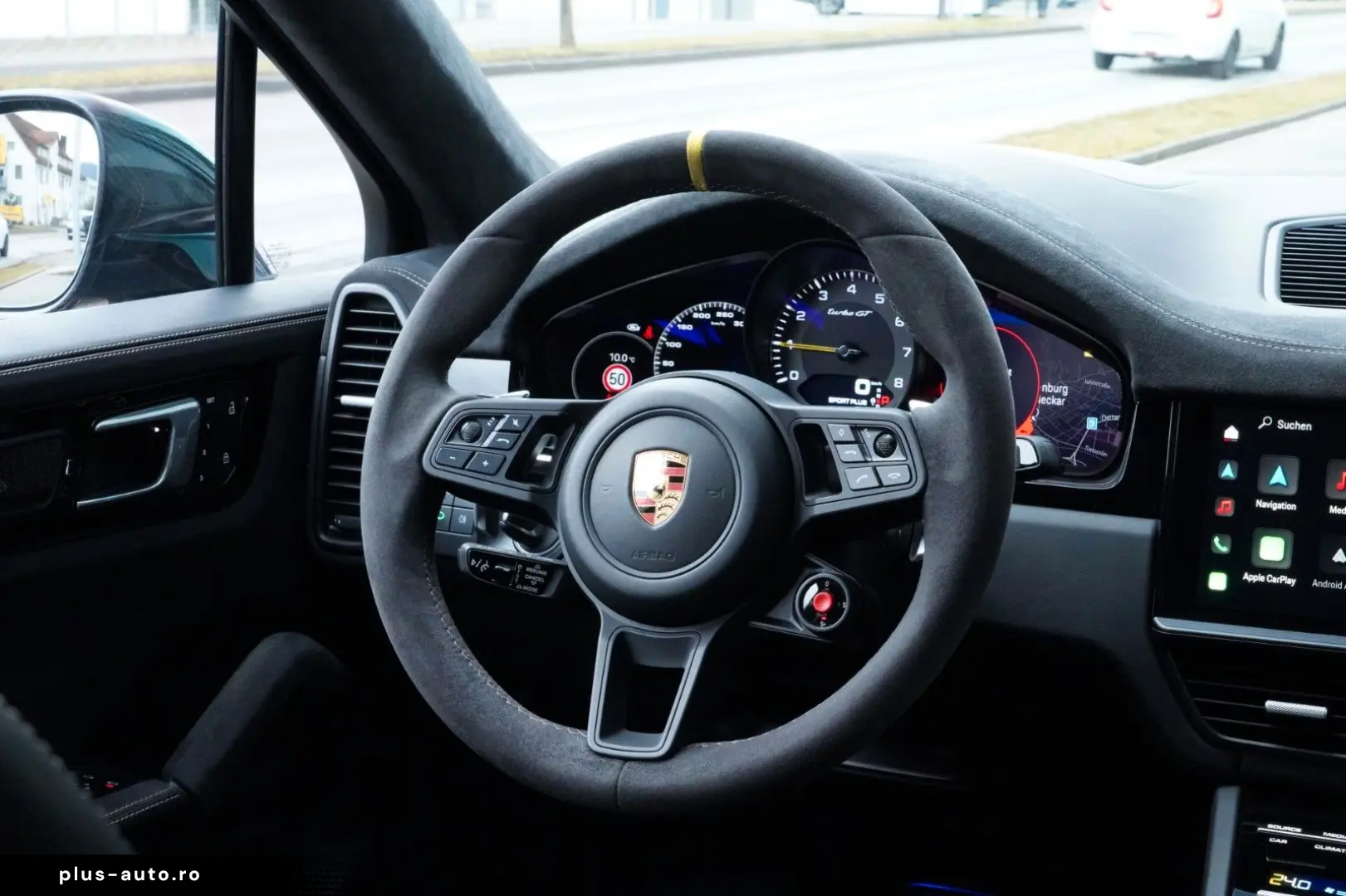 PORSCHE Cayenne Coupe Turbo GT